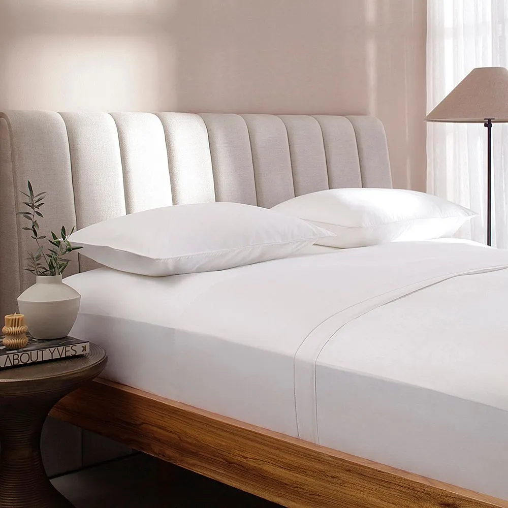 Solução curada: Jogo De Cama Casal Buddemeyer Cotton Essential Cor Branco